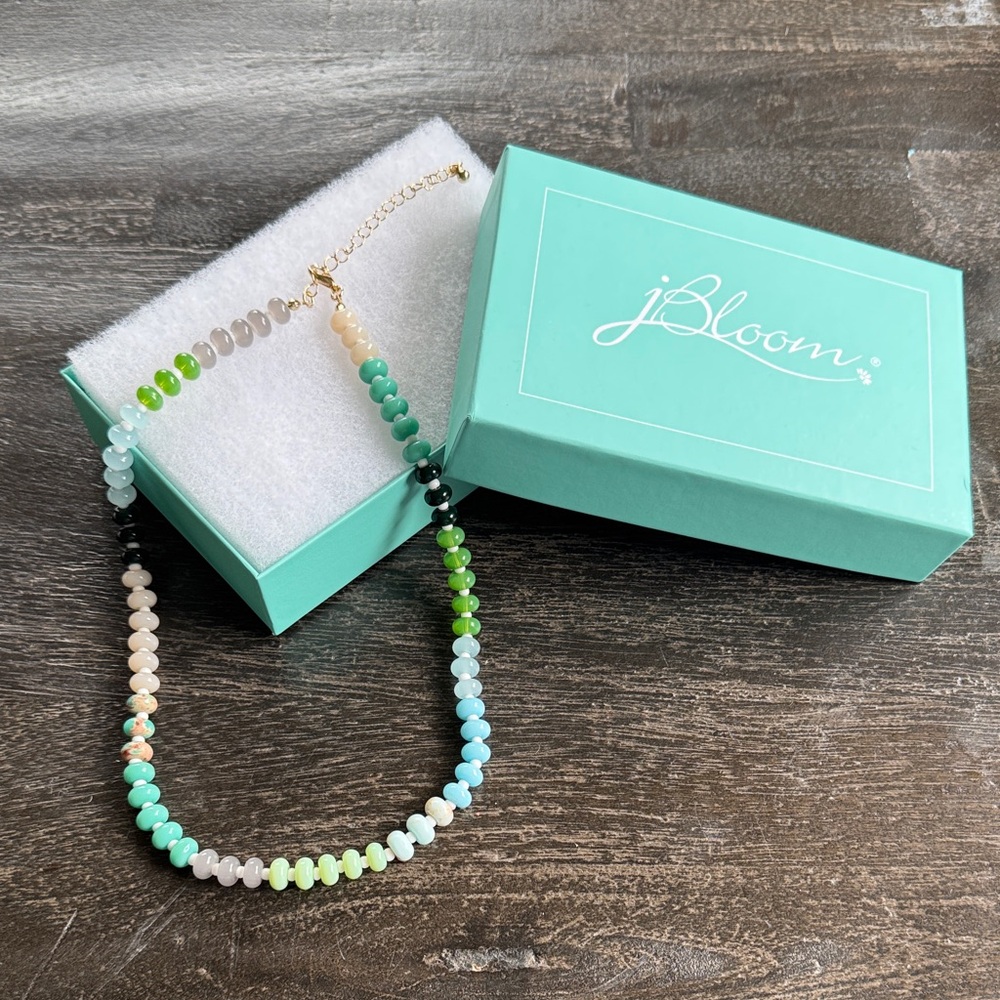 jBloom Elegant multicolored Necklace